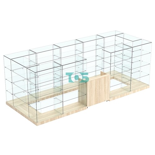 Торговый островок ХИТ ПРОДАЖ №10а (закрытый) (8.1 кв.м)