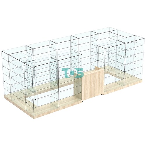 Торговый островок ХИТ ПРОДАЖ №11 (открытый) (8.1 кв.м)