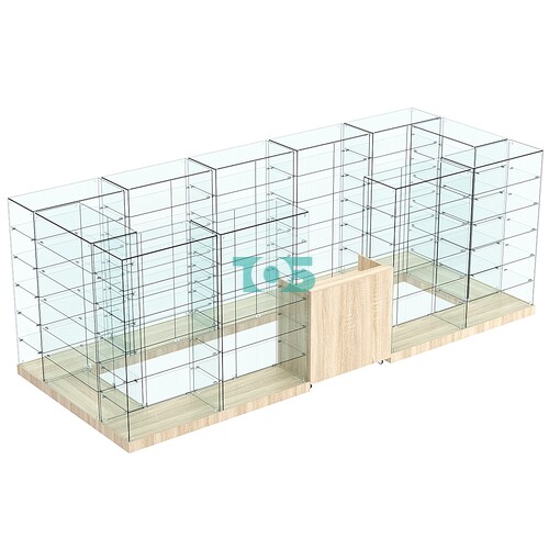 Торговый островок ХИТ ПРОДАЖ №11а (закрытый) (8.1 кв.м)