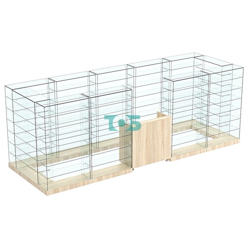 Торговый островок ХИТ ПРОДАЖ №12 (открытый) (6.75 кв.м)