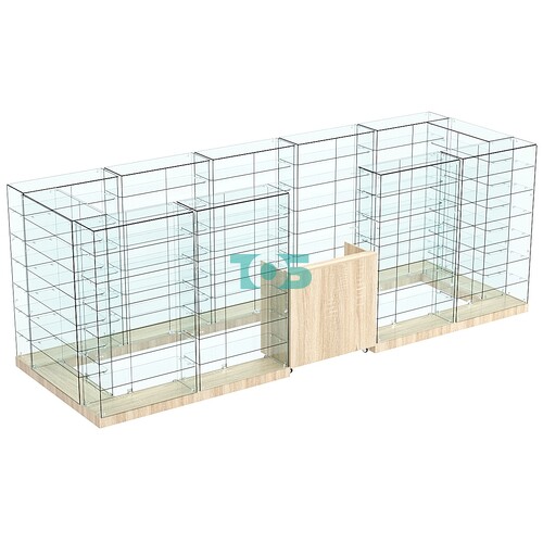 Торговый островок ХИТ ПРОДАЖ №12а (закрытый) (6.75 кв.м)