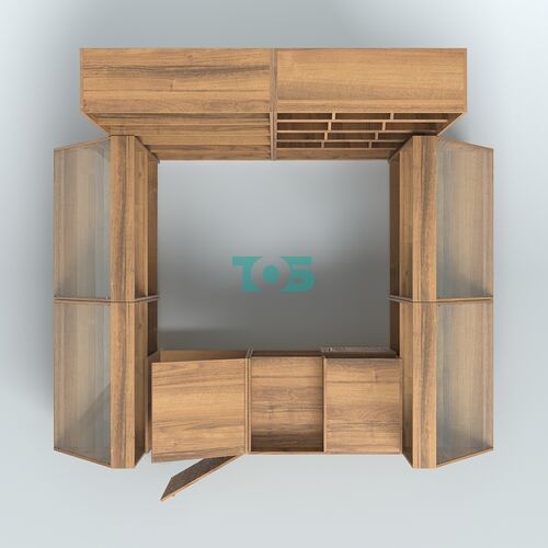 Торговый Островок "Эконом" №18 (5, 5 кв.м)