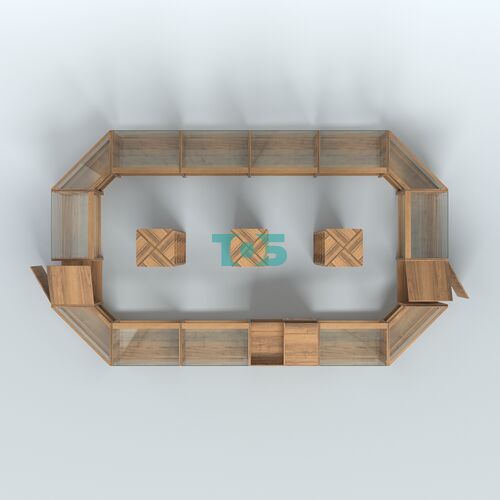 Торговый Островок "Эконом" №21 (15, 87 кв.м)