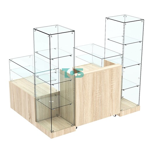 Торговый островок ХИТ ПРОДАЖ №13 (открытый) (2, 43 кв.м)