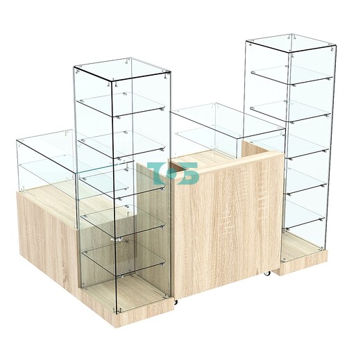 Торговый островок ХИТ ПРОДАЖ №14 (открытый) (2, 43 кв.м)