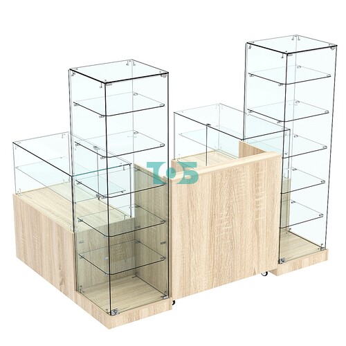 Торговый островок ХИТ ПРОДАЖ №14а (закрытый) (2, 43 кв.м)