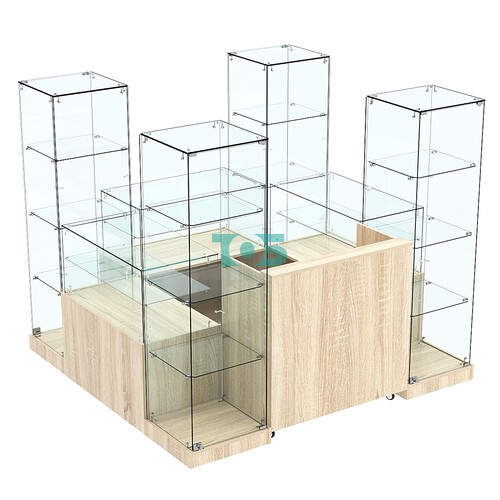 Торговый островок ХИТ ПРОДАЖ №15 (3, 24 кв.м)