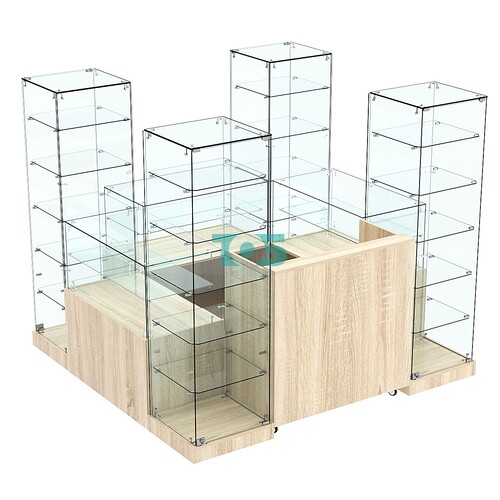 Торговый островок ХИТ ПРОДАЖ №16 (3, 24 кв.м)