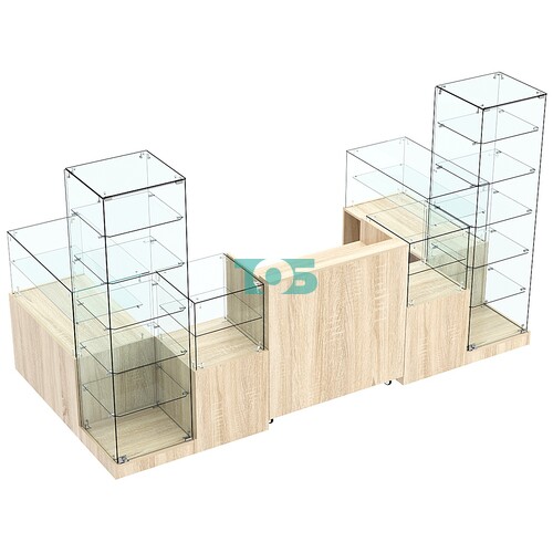 Торговый островок ХИТ ПРОДАЖ №18 (3, 64 кв.м )