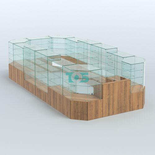 Павильон ИСТРА в центр зала №7а (закрытый) (12, 77 кв.м)