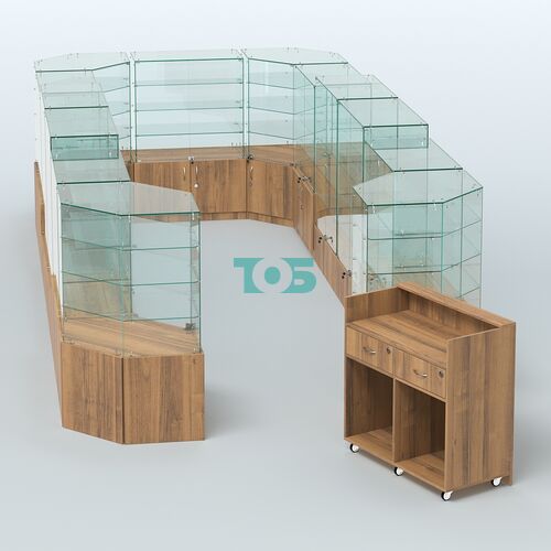 Павильон ИСТРА в центр зала №7а (закрытый) (12, 77 кв.м)