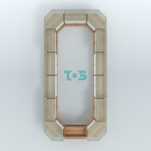 Павильон ИСТРА в центр зала №7а (закрытый) (12, 77 кв.м)