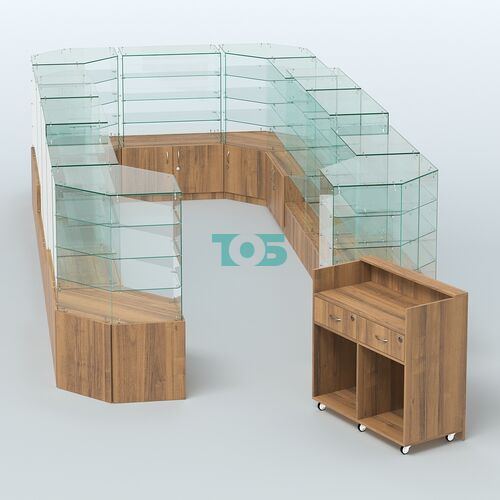 Павильон ИСТРА в центр зала №7 (открытый) (12, 77 кв.м)