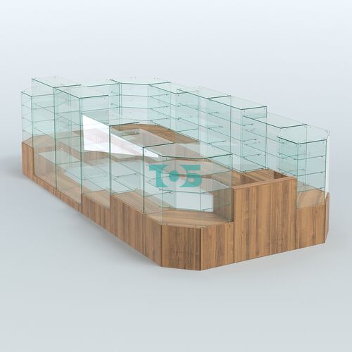 Павильон ИСТРА в центр зала №8 (открытый) (12, 77 кв.м)