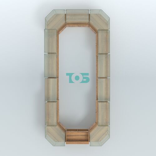 Павильон ИСТРА в центр зала №8 (открытый) (12, 77 кв.м)