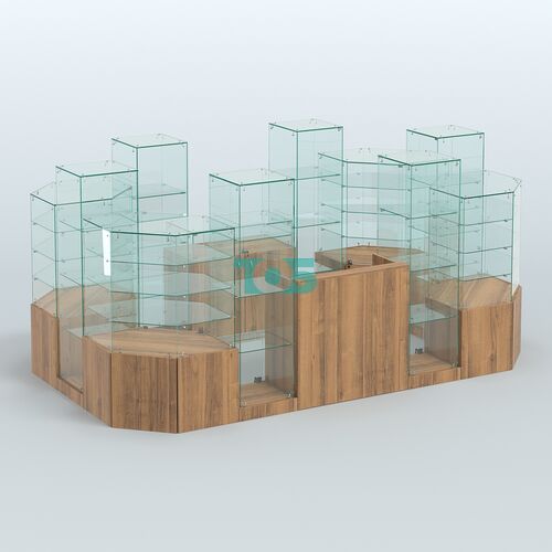 Павильон ИСТРА в центр зала №9а (закрытый) (6, 8 кв.м)