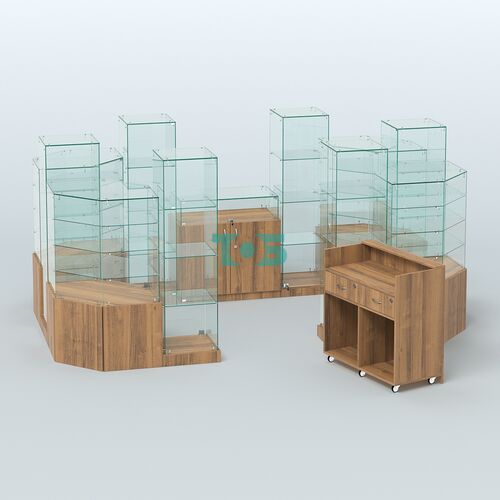 Павильон ИСТРА в центр зала №9а (закрытый) (6, 8 кв.м)