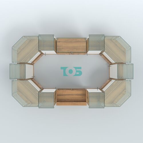 Павильон ИСТРА в центр зала №9а (закрытый) (6, 8 кв.м)