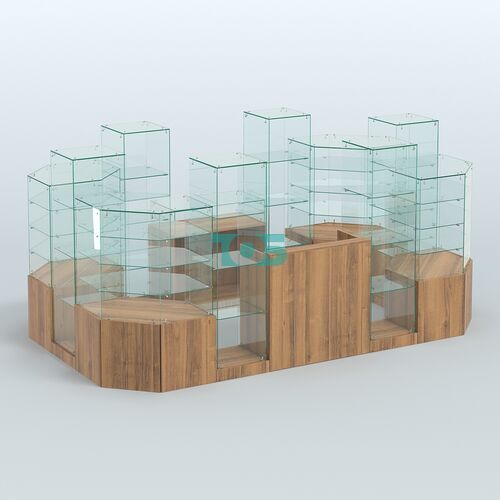 Павильон ИСТРА в центр зала №9 (открытый) (6, 8 кв.м)