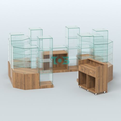 Павильон ИСТРА в центр зала №9 (открытый) (6, 8 кв.м)