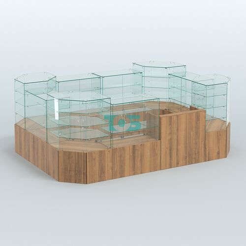 Павильон ИСТРА в центр зала №10а (закрытый) (8, 32 кв.м)