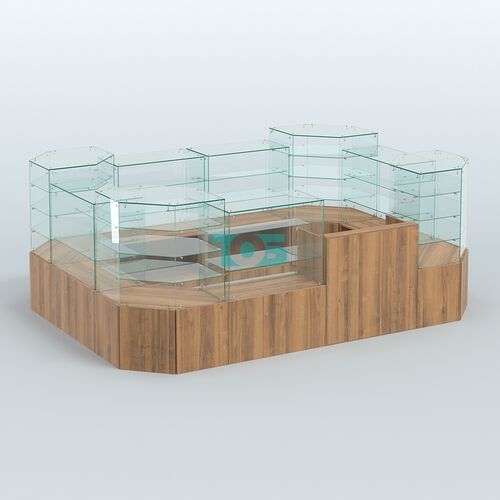 Павильон ИСТРА в центр зала №10 (открытый) (8, 32 кв.м)