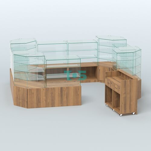 Павильон ИСТРА в центр зала №10 (открытый) (8, 32 кв.м)