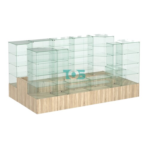 Павильон ИСТРА островной №11 (10, 48 кв.м)