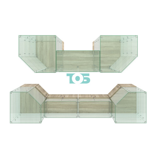 Павильон ИСТРА пристенный №9 (6, 72 кв.м)