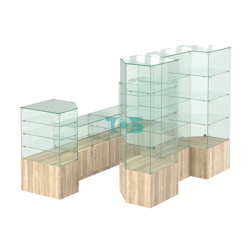 Павильон ИСТРА пристенный №9 (6, 72 кв.м)