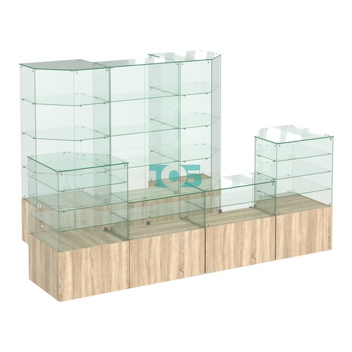 Павильон ИСТРА пристенный №9 (6, 72 кв.м)