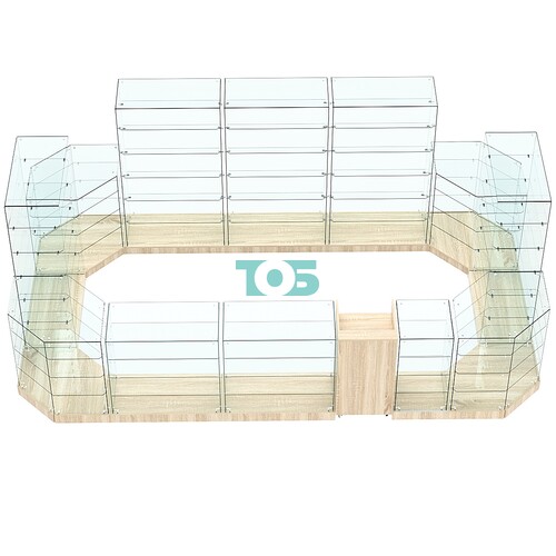 Торговый островок "Хит продаж" №21 (открытый) (10, 55 кв.м)