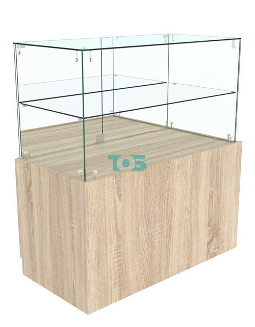 Прилавок с каркасом из ДСП ОТРАЖЕНИЕ №1