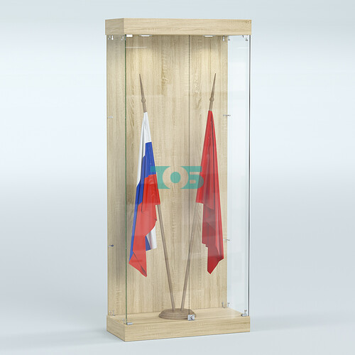 Витрина под знамя №1-900