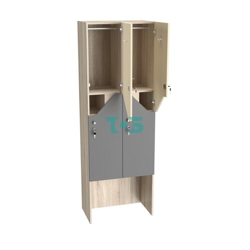 Шкаф для раздевалок СТАНДАРТ-Элегия №3-2Б