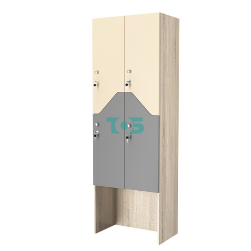 Шкаф для раздевалок СТАНДАРТ-Элегия №3-2Б