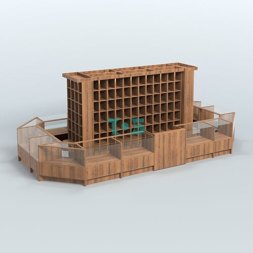 Павильон островной для продажи чая и кофе №7