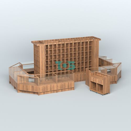 Павильон островной для продажи чая и кофе №7