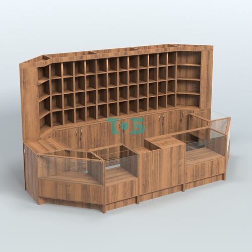 Павильон в торговый центр для продажи чая и кофе №8