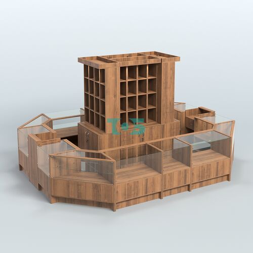 Павильон с круговым обзором для продажи чая и кофе №9