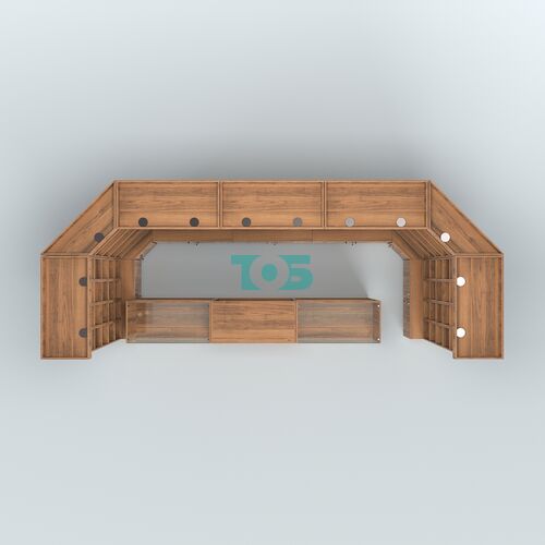 Павильон вместительный для продажи чая и кофе №10