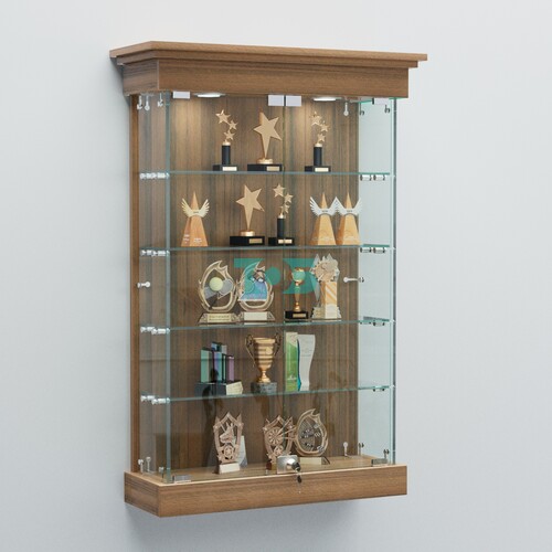 Витрина для музеев "Коллекция" настенная №1-4