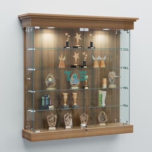 Витрина для музеев "Коллекция" настенная №2-4