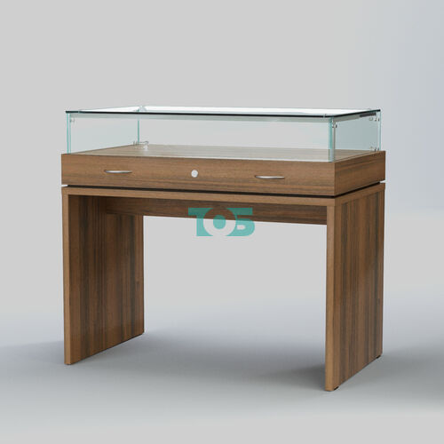 Витрина для музеев "Коллекция" №3-П с подсветкой