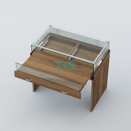 Витрина для музеев "Коллекция" №3-П с подсветкой