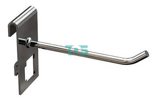 Крючок на сетку 100 мм с евро-креплением КСИ-10-СПХ