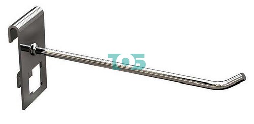 Крючок на сетку 150 мм с евро-креплением КСИ-15-СПХ