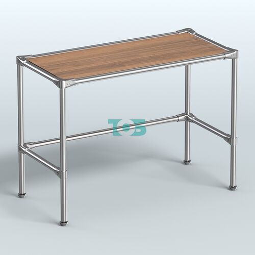 Стол средний D-42 с полкой ДСП 16мм