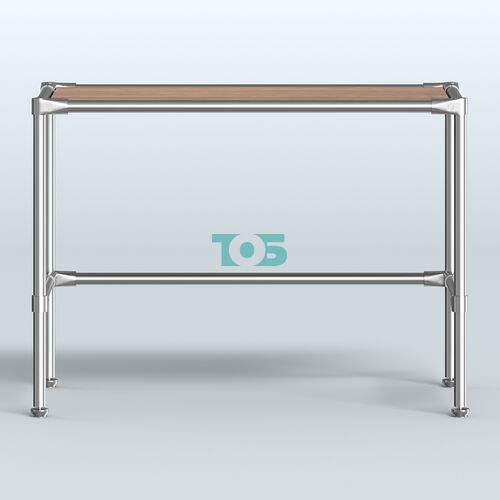 Стол средний D-42 с полкой ДСП 16мм