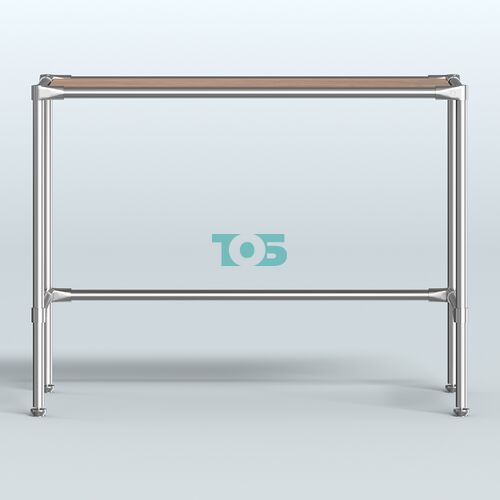 Стол большой D-43 с полкой ДСП 16мм